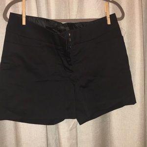 New with tag the limited black poplin shorts.